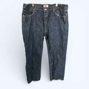 Levi's Men's 501 Orginal Fit Jeans Straight Leg Buton Fly 42x32 (39x30)